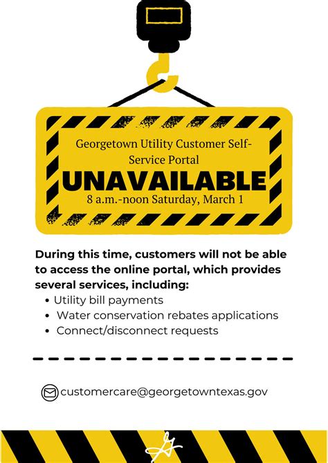 georgetown tx utilities|Customer Self Service Portal – Georgetown Utilities & Customer .